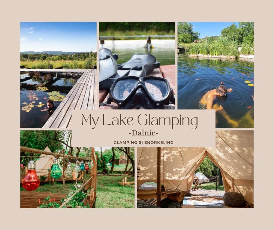 My Lake Glamping Dalnic Екстер'єр фото