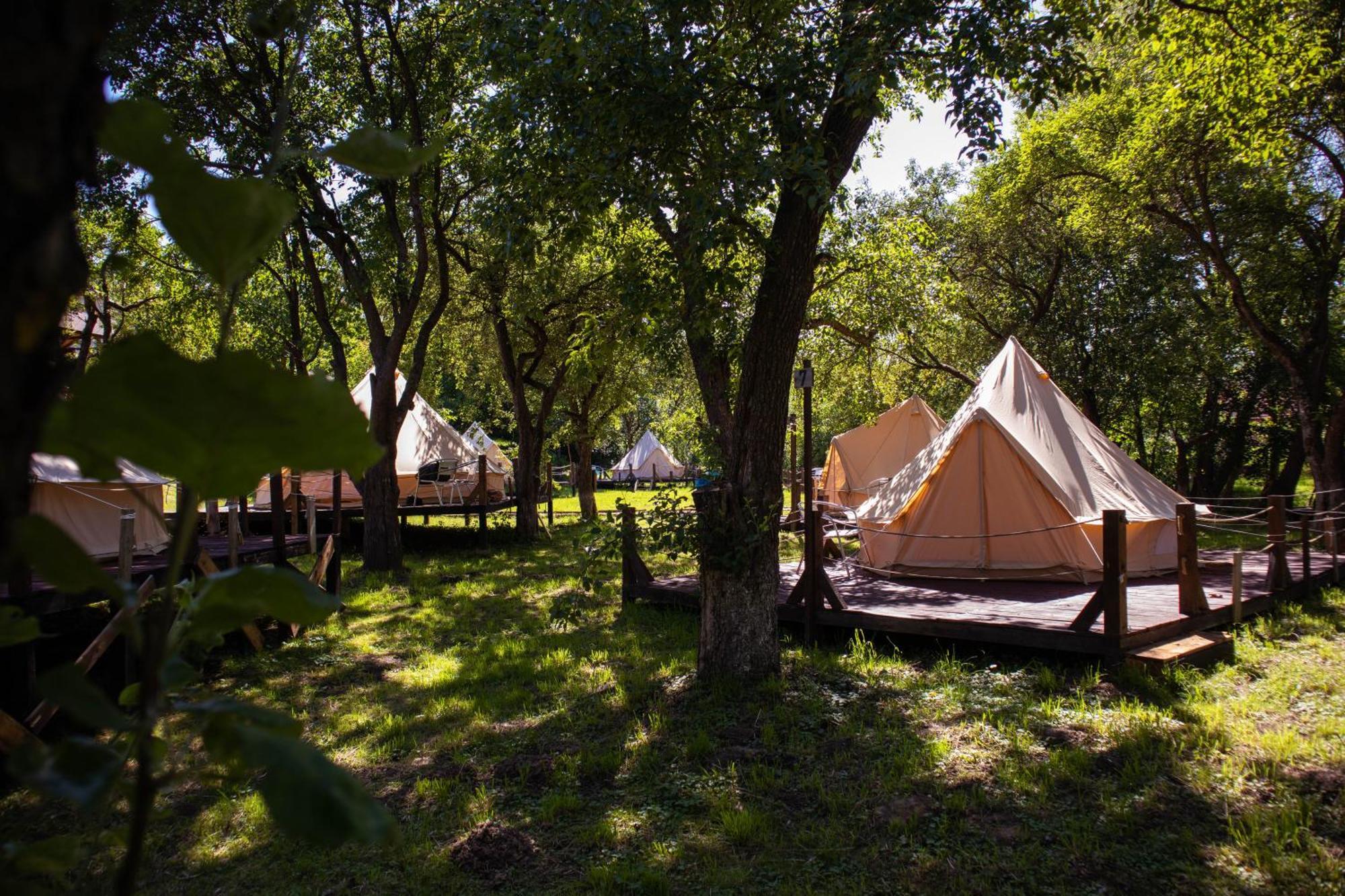 My Lake Glamping Dalnic Екстер'єр фото
