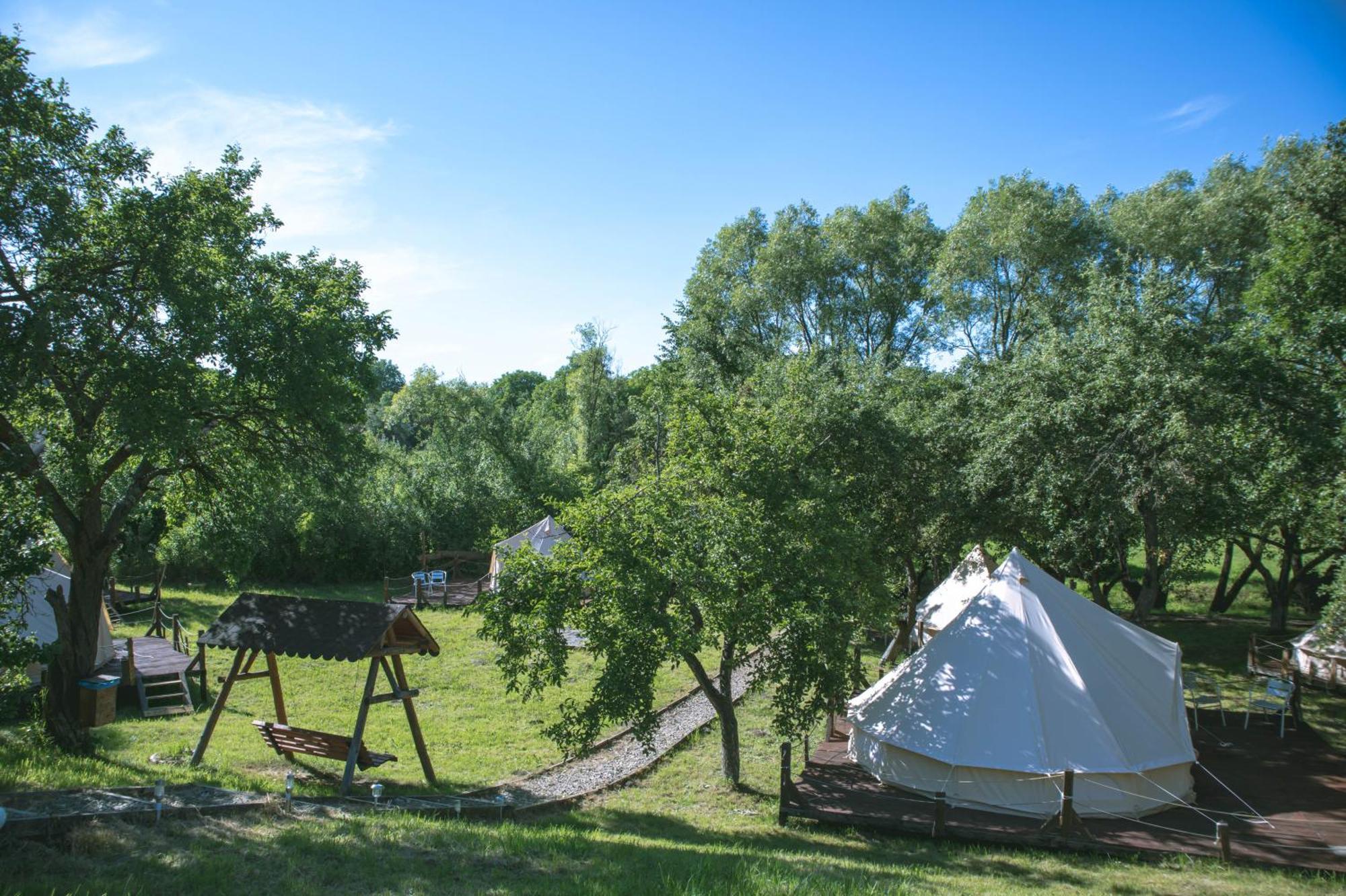 My Lake Glamping Dalnic Екстер'єр фото